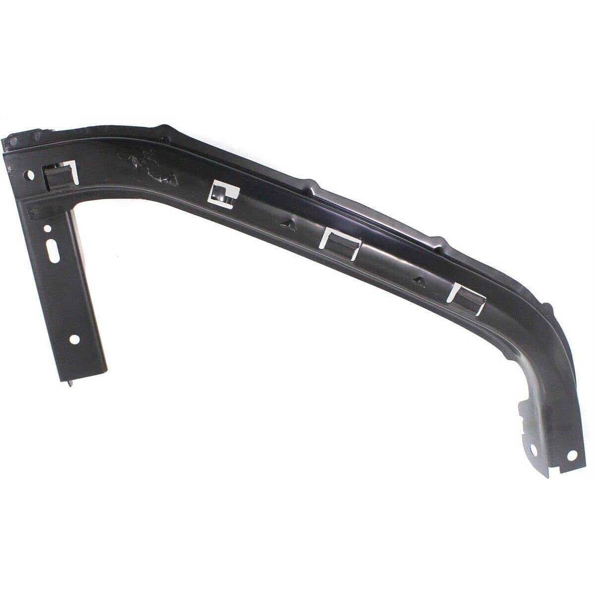 DAT AUTO PARTS Front Right Passenger Side Upper Bumper Cover Support Bracket Mounting Retainer Brace Replacement For 2003 2004 2005 Honda Pilot Bla...