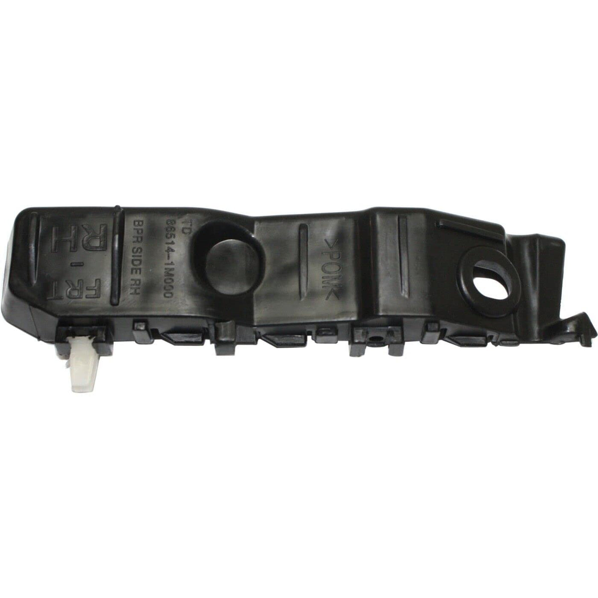 DAT AUTO PARTS Front Right Passenger Side Bumper Cover Support Bracket Retainer Replacement For 2010 - 2013 Kia Forte Black Smooth KI1067106 865141...