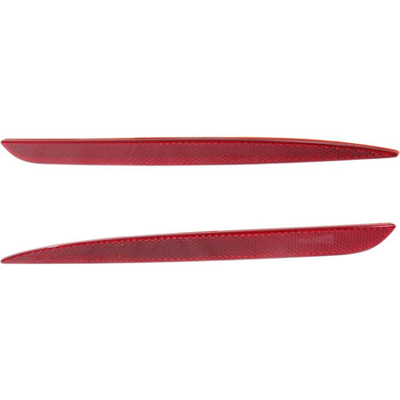 DAT AUTO PARTS Rear Right Passenger & Left Driver Side Set of 2 Bumper Cover Reflector Lamp Marker Light Assmebly Pair Replacement For 2015-2023 Ch...