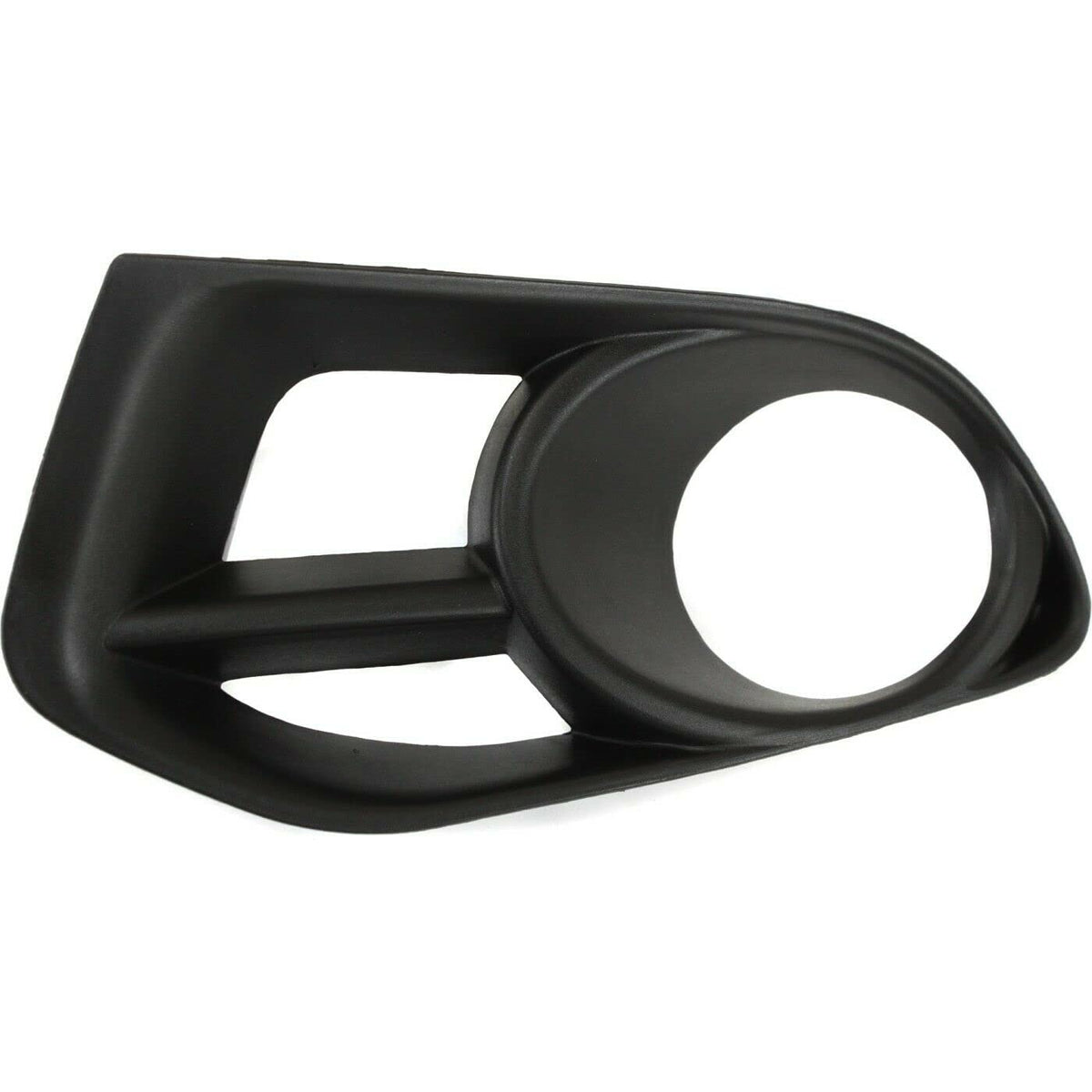 DAT AUTO PARTS Front Left Driver Side Bumper Insert Fog Light Bezel Molding Cover Grille Trim Replacement for 2011-2014 Nissan Murano Black Texture...