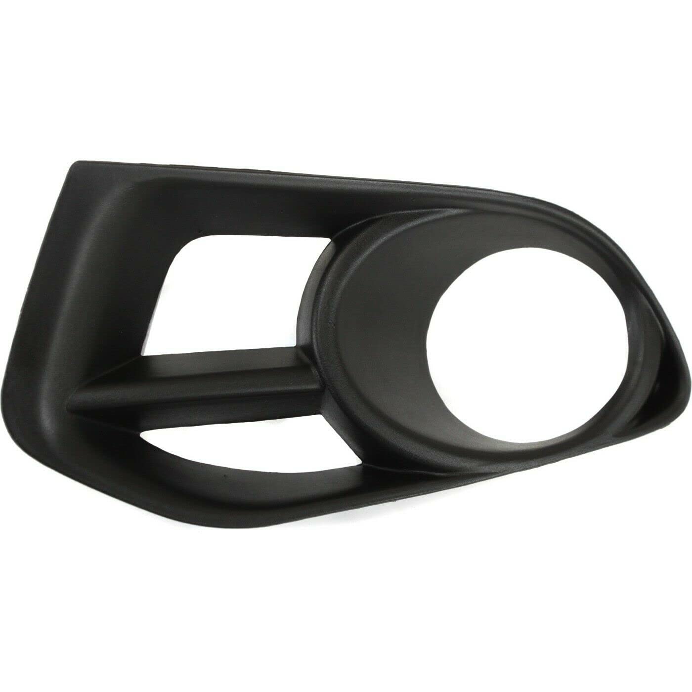 DAT AUTO PARTS Front Left Driver Side Bumper Insert Fog Light Bezel Molding Cover Grille Trim Replacement for 2011-2014 Nissan Murano Black Texture...