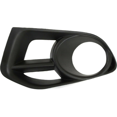 DAT AUTO PARTS Front Left Driver Side Bumper Insert Fog Light Bezel Molding Cover Grille Trim Replacement for 2011-2014 Nissan Murano Black Texture...