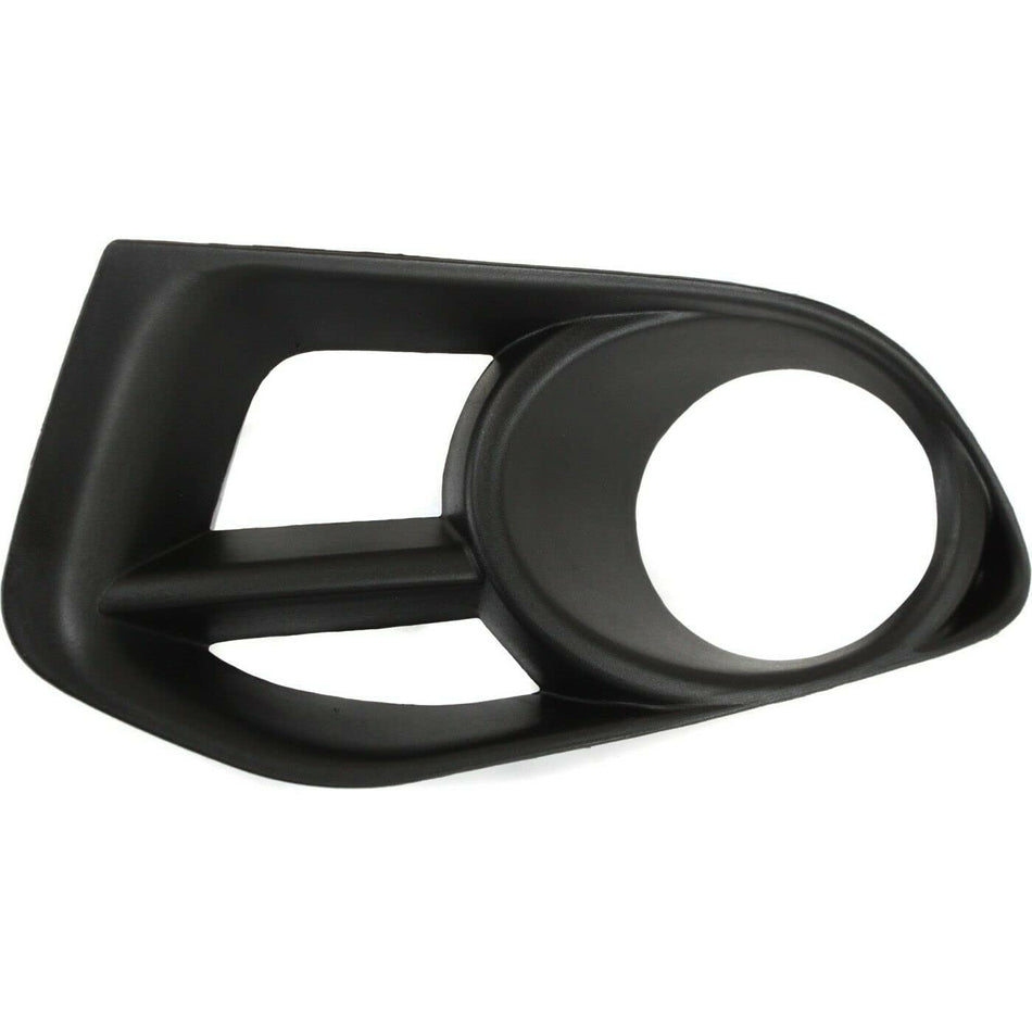 DAT AUTO PARTS Front Left Driver Side Bumper Insert Fog Light Bezel Molding Cover Grille Trim Replacement for 2011-2014 Nissan Murano Black Texture...