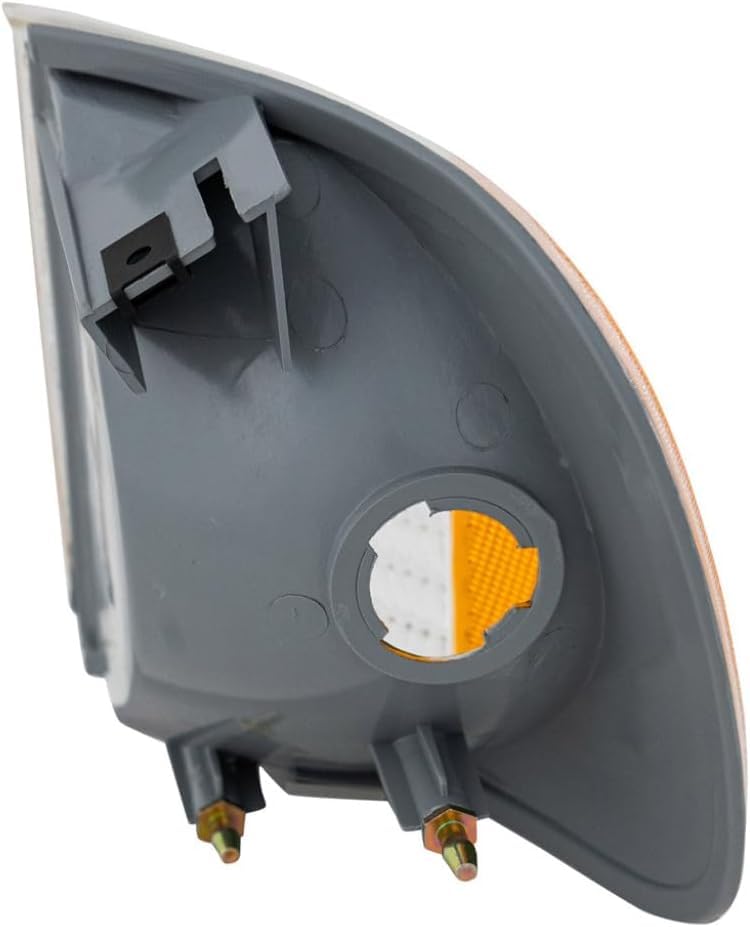 DAT AUTO PARTS Front Right Passenger Side Corner Parking Light Turn Signal Lamp Marker Lens Replacement For 1997 - 2002 Ford Expedition Amber & Cle...