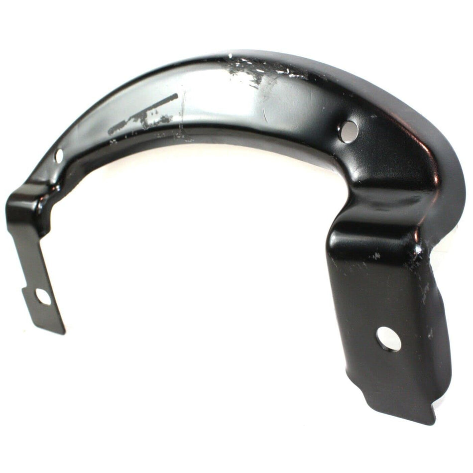 DAT AUTO PARTS Front Right Passenger Side Outer Bumper Cover Mounting Brace Bracket Retainer Replacement For 2004 - 2006 Ford F 150 Black Steel FO1...