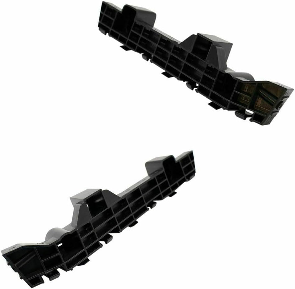DAT AUTO Front Driver & Passenger Set Of 2 Bumper Cover Spacer Mounting Bracket Reinforcement Support Retainer Pair Replacement For 2011-2013 Honda...