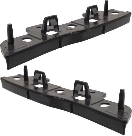 Front Left Driver & Right Passenger Set Of 2 Bumper Cover Support Bracket Mounting Retainer Stiffener Pair Replacement For 2013 2014 2015 2016 Ford...