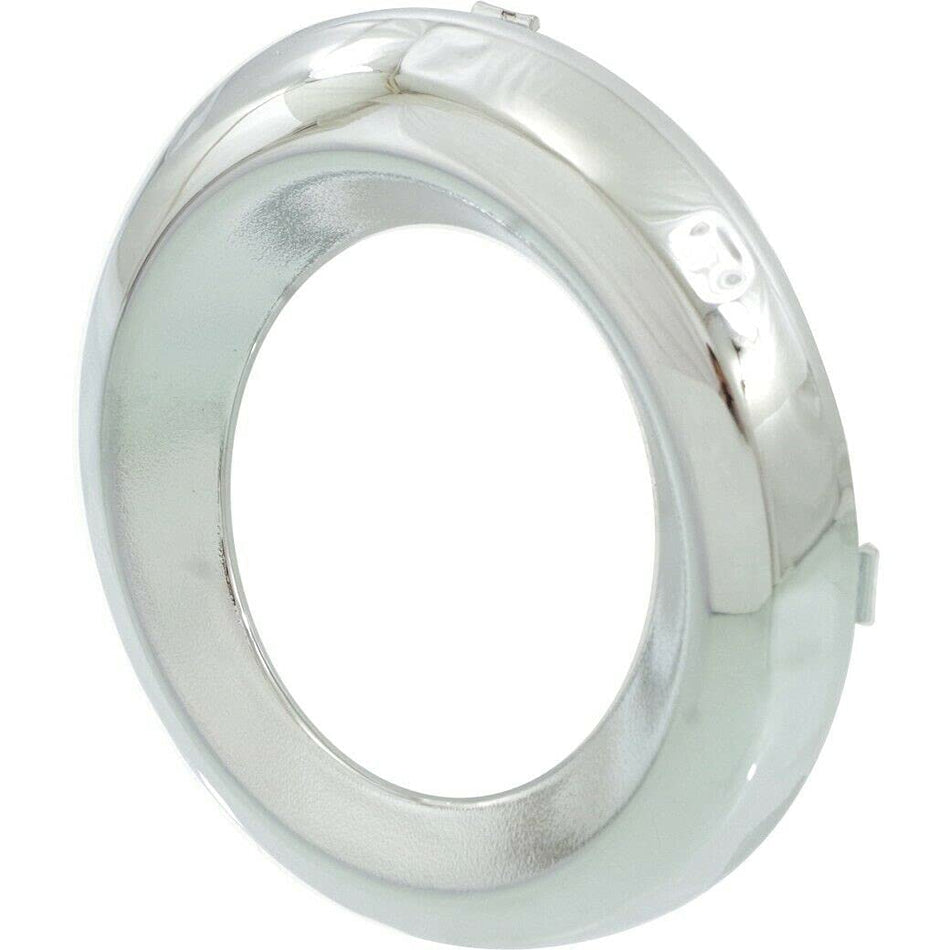 Fog Light Bezel Trim Ring for 2009-2012 Toyota RAV4 Front Right Passenger Side Textured Chrome TO1039128