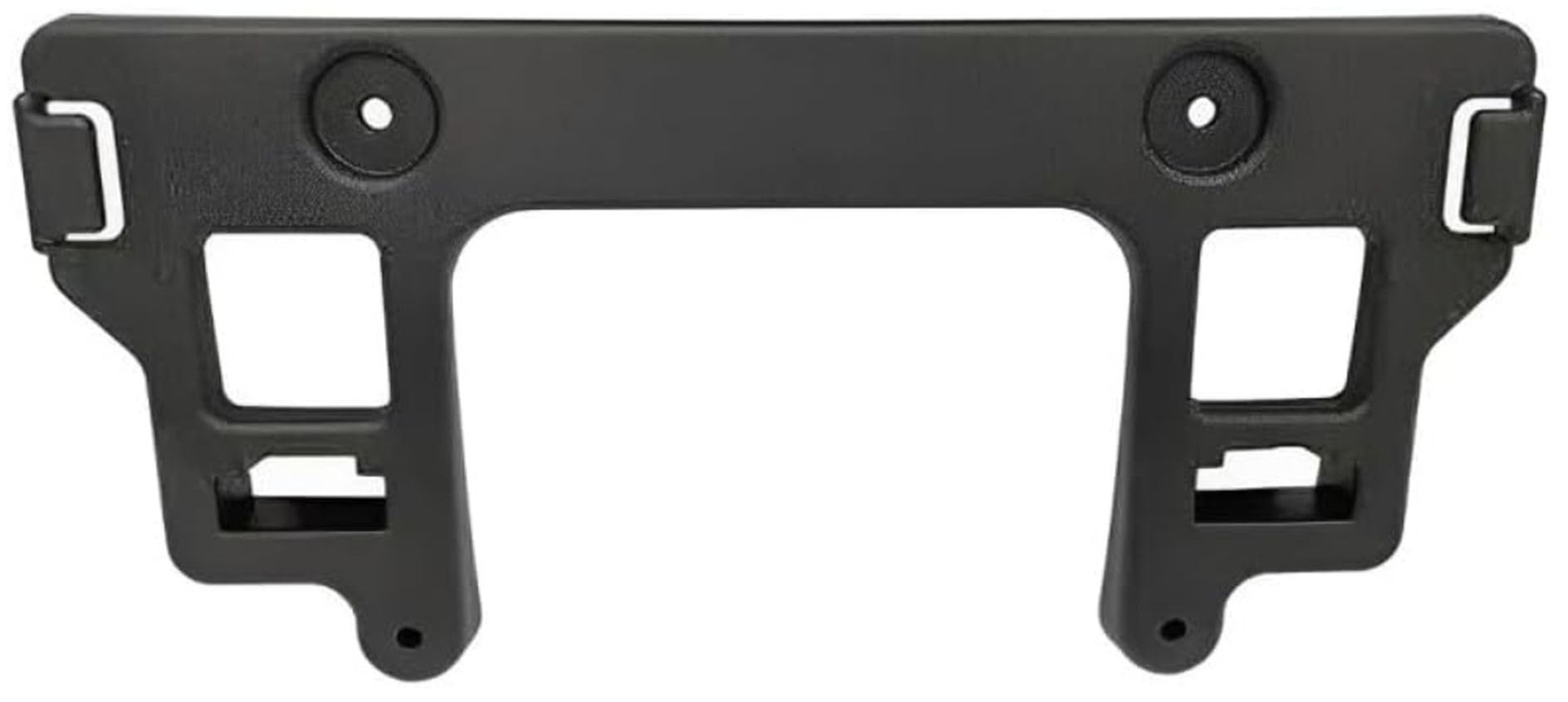 DAT AUTO PARTS Front License Plate Mounting Bracket Tag Holder Replacement for 2017-2020 Ford F150 Pickup Truck Raptor Models Only Black Textured M...