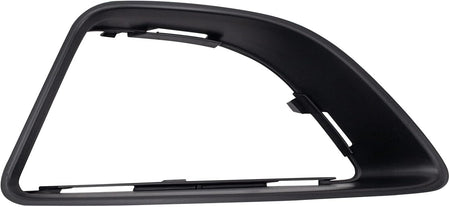 DAT AUTO PARTS Front Left Driver Side Bumper Insert Fog Light Cover Bezel Outer Trim Ring Replacement For 2010-2012 Ford Fusion S and SE Models Bla...