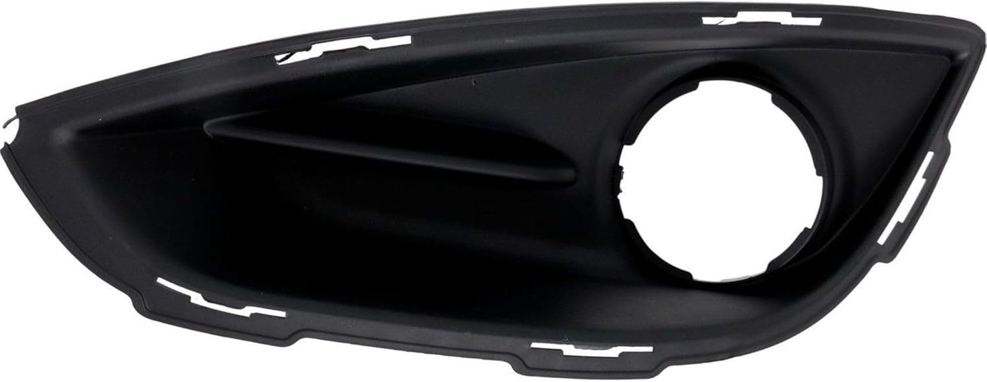 Front Left Driver Side Bumper Cover Trim, Fits 2017-2020 Chrysler Pacifica Van & Van Hybrid Except L & LX Models, Will NOT Include Trim Moldings, T...