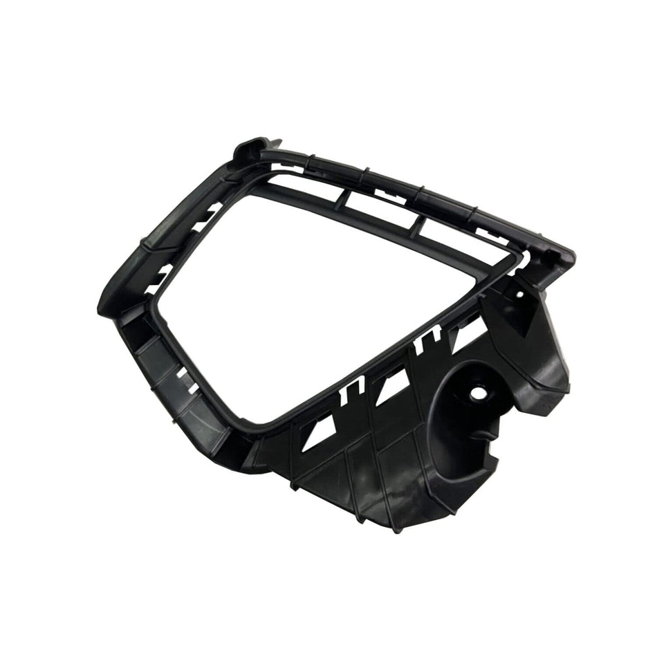 Headlight Bezel Molding Grille Trim Insert for 2022-2024 Hyundai Tucson Front Left Driver Side Matte Black HY1038174
