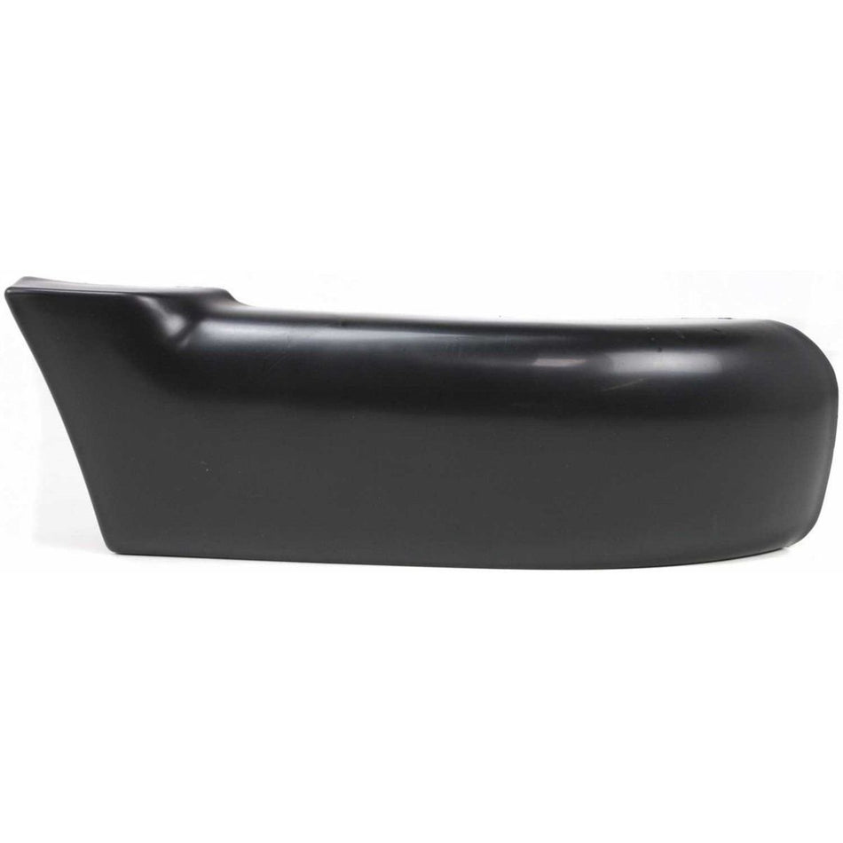 DAT AUTO PARTS Front Right Passenger Side Bumper End Cover Cap Replacement For 1994-1997 Chevrolet Chevy S10 Pickup Truck Without Molding, With Fla...