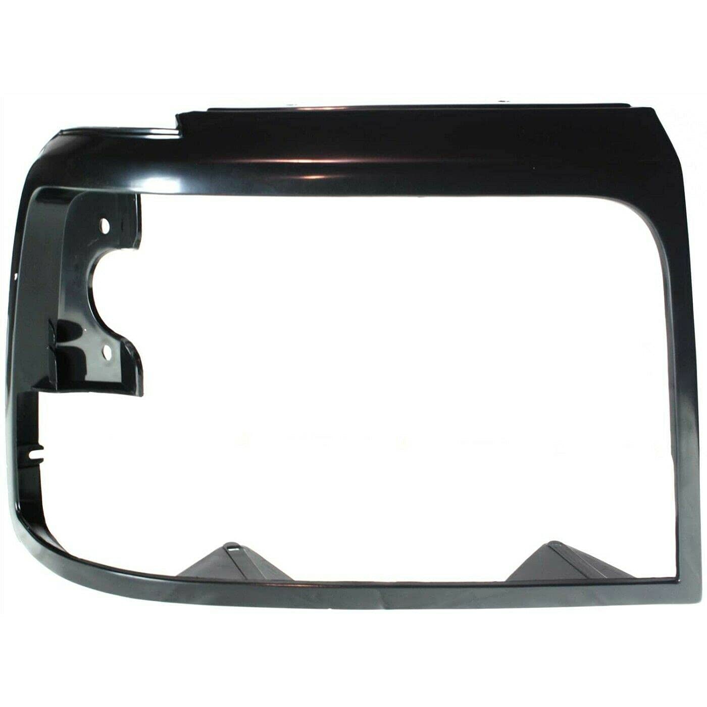 DAT AUTO PARTS Front Right Passenger Side Head Light Cover Bezel Replacement For 92 - 96 Ford Bronco FO2513135 F3TZ13064AAA