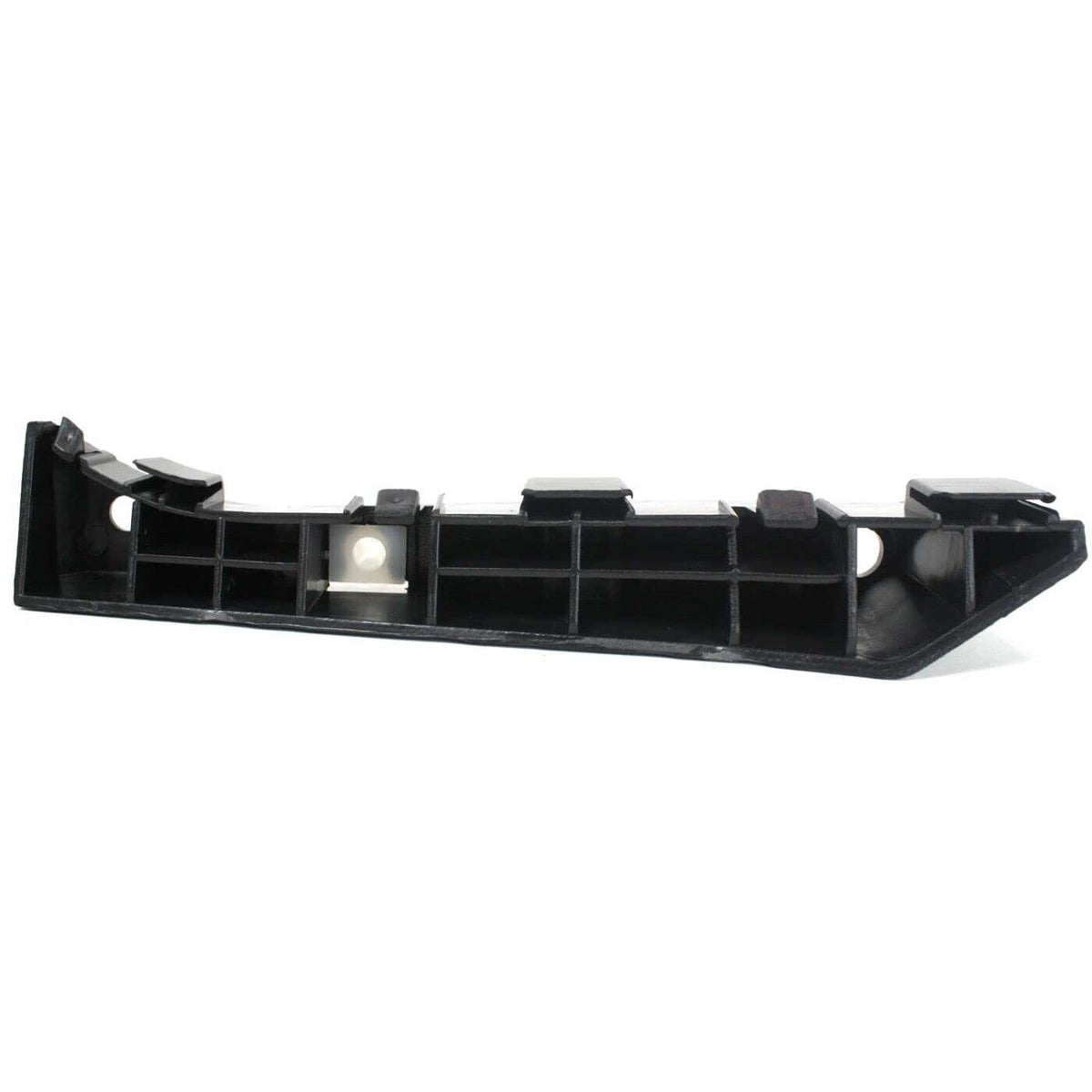 DAT AUTO PARTS Front Left Driver Side Upper Bumper Cover Support Bracket Retainer Replacement For 2006 - 2011 Hyundai Accent Black Smooth HY1066113...