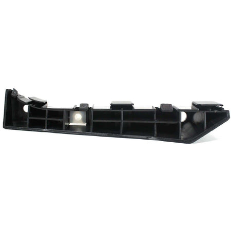 DAT AUTO PARTS Front Left Driver Side Upper Bumper Cover Support Bracket Retainer Replacement For 2006 - 2011 Hyundai Accent Black Smooth HY1066113...
