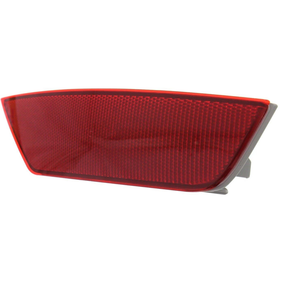 Rear Passenger Side Bumper Reflector Fits 2013-2019 Ford Escape 2013-2019 Escape Red Lens FO1185102