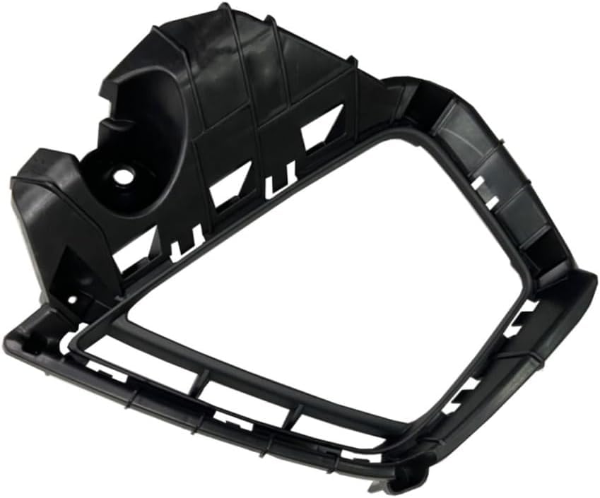 Headlight Bezel Molding Grille Trim Insert for 2022-2024 Hyundai Tucson Front Left Driver Side Matte Black HY1038174