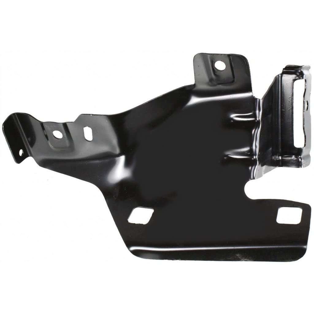DAT AUTO PARTS Front Left Driver Side Inner Bumper Cover Mounting Brace Bracket Retainer Replacement For 2004 - 2008 Ford F 150 Black Steel FO10661...