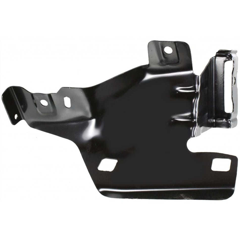 DAT AUTO PARTS Front Left Driver Side Inner Bumper Cover Mounting Brace Bracket Retainer Replacement For 2004 - 2008 Ford F 150 Black Steel FO10661...