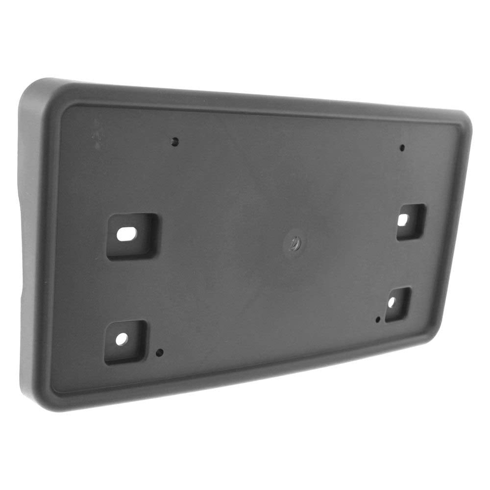 DAT AUTO PARTS Front License Plate Bracket Replacement for 17-20 Chrysler Pacifica Black Textured CH1068156 68229226AA