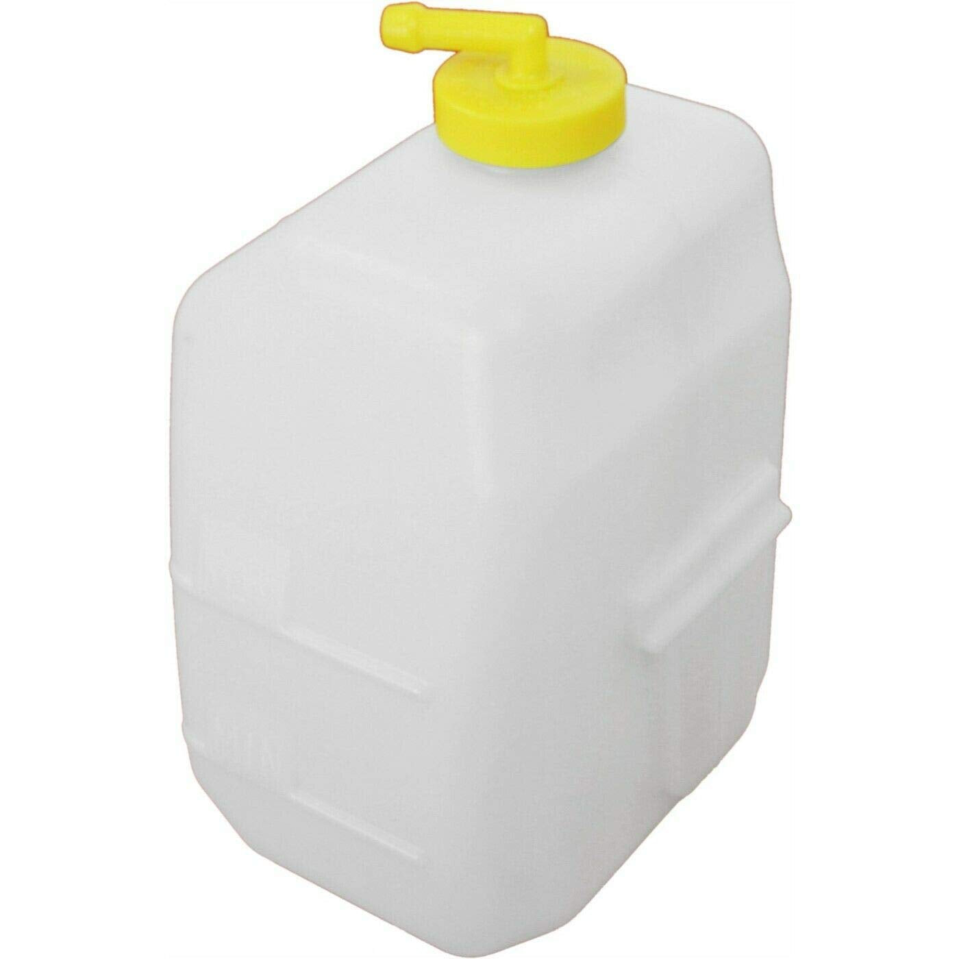 DAT AUTO PARTS Engine Coolant Recovery Bottle Overflow Reservoir Tank With Cap Replacement for 2009 2010 2011 2012 2013 2014 Acura TSX White Textur...