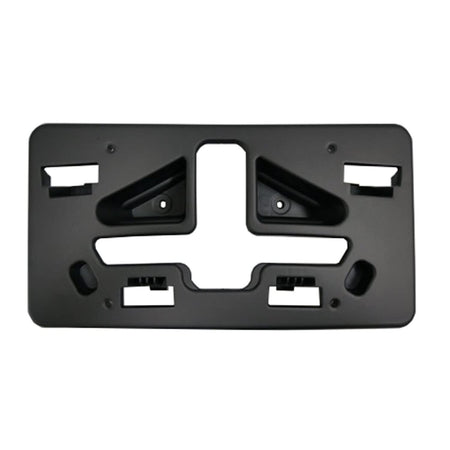 DAT AUTO PARTS Front License Plate Bumper Bracket Frame Cover Tag Holder Replacement for 2019 Chevrolet Cruze Sedan Hatchback Black Textured Plasti...