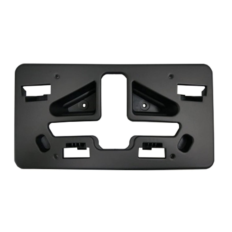 DAT AUTO PARTS Front License Plate Bumper Bracket Frame Cover Tag Holder Replacement for 2019 Chevrolet Cruze Sedan Hatchback Black Textured Plasti...