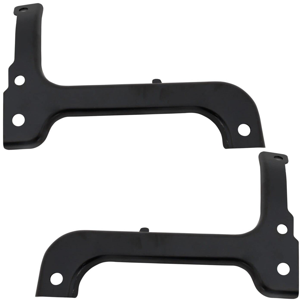 Front Left Driver & Right Passenger Set Of 2 Bumper Cover Support Mounting Bracket Reinforcement Retainer Replacement For 2018-2020 Ford F150 Truck...