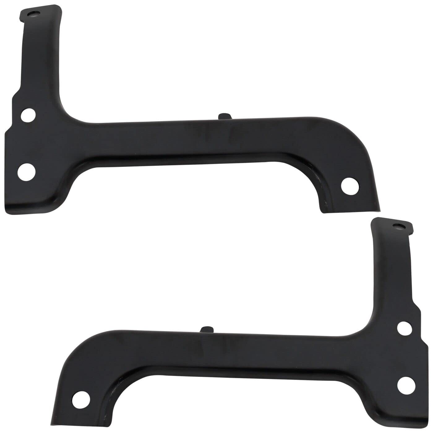 Front Left Driver & Right Passenger Set Of 2 Bumper Cover Support Mounting Bracket Reinforcement Retainer Replacement For 2018-2020 Ford F150 Truck...