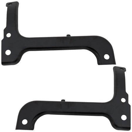 Front Left Driver & Right Passenger Set Of 2 Bumper Cover Support Mounting Bracket Reinforcement Retainer Replacement For 2018-2020 Ford F150 Truck...