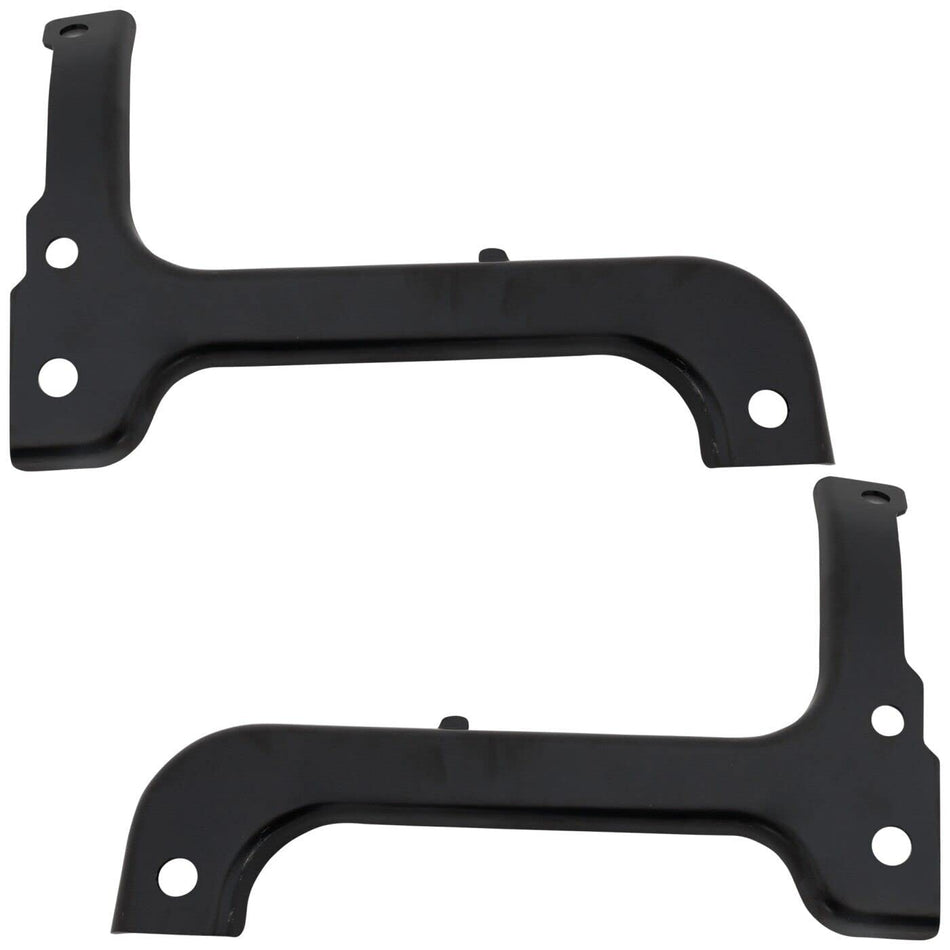 Front Left Driver & Right Passenger Set Of 2 Bumper Cover Support Mounting Bracket Reinforcement Retainer Replacement For 2018-2020 Ford F150 Truck...