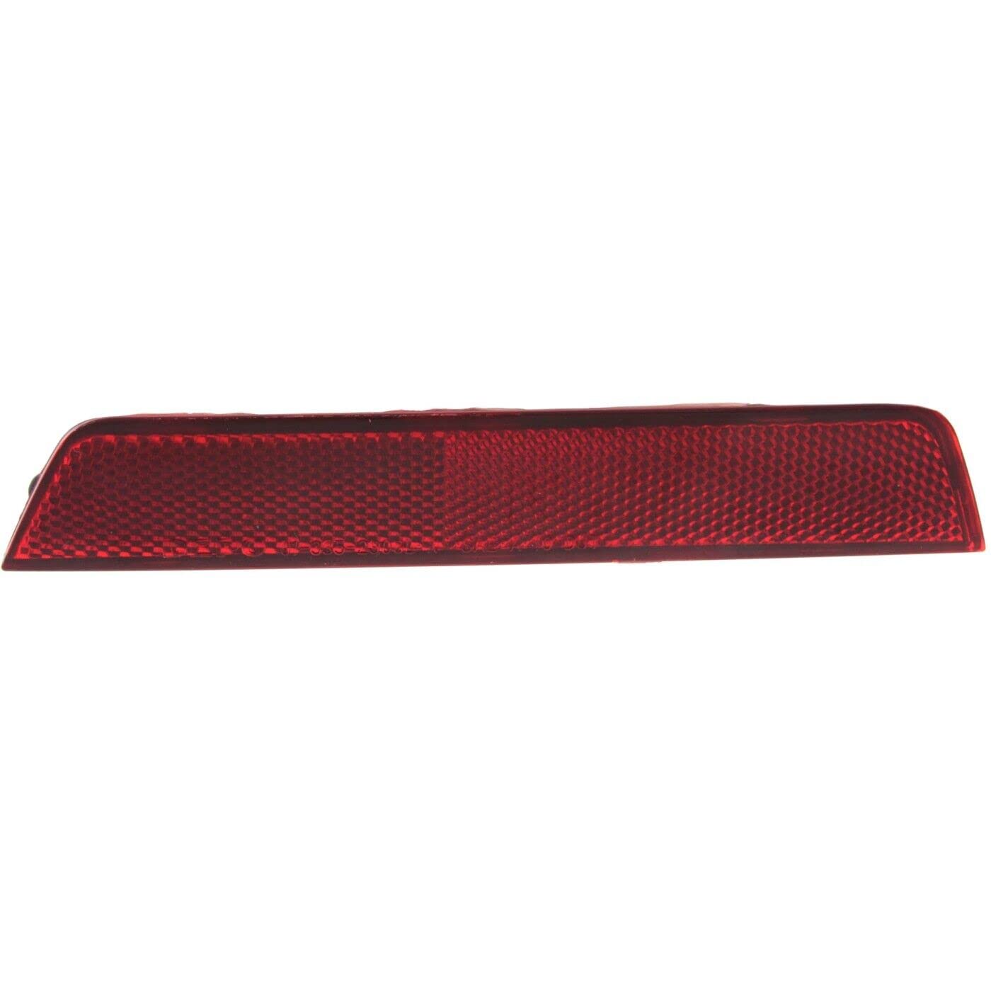 DAT AUTO PARTS Rear Left Driver Side Back Bumper Cover Reflector Lamp Marker Light Insert Assembly Replacement For 2010-2017 Chevrolet Chevy Equino...