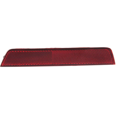 DAT AUTO PARTS Rear Left Driver Side Back Bumper Cover Reflector Lamp Marker Light Insert Assembly Replacement For 2010-2017 Chevrolet Chevy Equino...