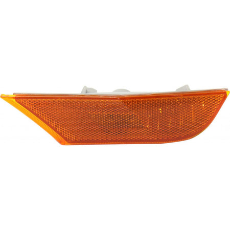 DAT AUTO PARTS Front Right Passenger Side Signal Side Marker Reflector Light Replacement For 2018 - 2023 Honda Odyssey Orange Lens HO2551128 33800T...