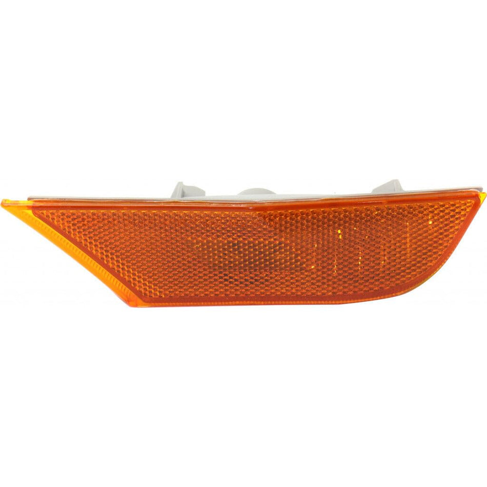 DAT AUTO PARTS Front Right Passenger Side Signal Side Marker Reflector Light Replacement For 2018 - 2023 Honda Odyssey Orange Lens HO2551128 33800T...