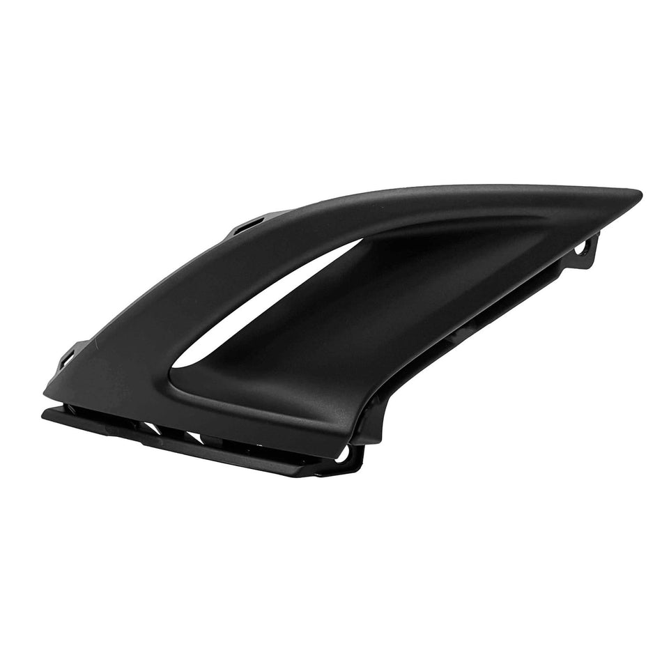 Front Passenger Side Bumper Cover Air Duct Grille End Piece, Fits 2023-2025 Honda Accord Sedan & Hybrid, For EX & EX-L Sedan Models, Smooth Primed ...