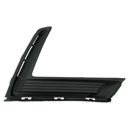 Front Passenger Side Bumper Cover Molding, Fits 2023-2026 Honda CRV, and CRV Hybrid, For EX/LX and Sport Models, Without Park Assist Sensor Hole, B...
