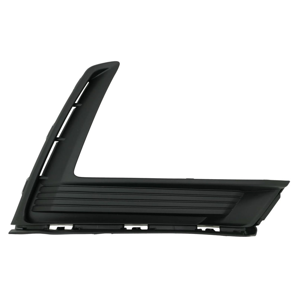 Front Passenger Side Bumper Cover Molding, Fits 2023-2026 Honda CRV, and CRV Hybrid, For EX/LX and Sport Models, Without Park Assist Sensor Hole, B...