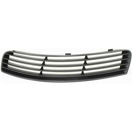 DAT AUTO PARTS Front Left Driver Side Bumper Fog Light Lamp Hole Cover Grille Molding Trim Replacement for 2005-2010 Chevrolet Cobalt Dark Gray Tex...