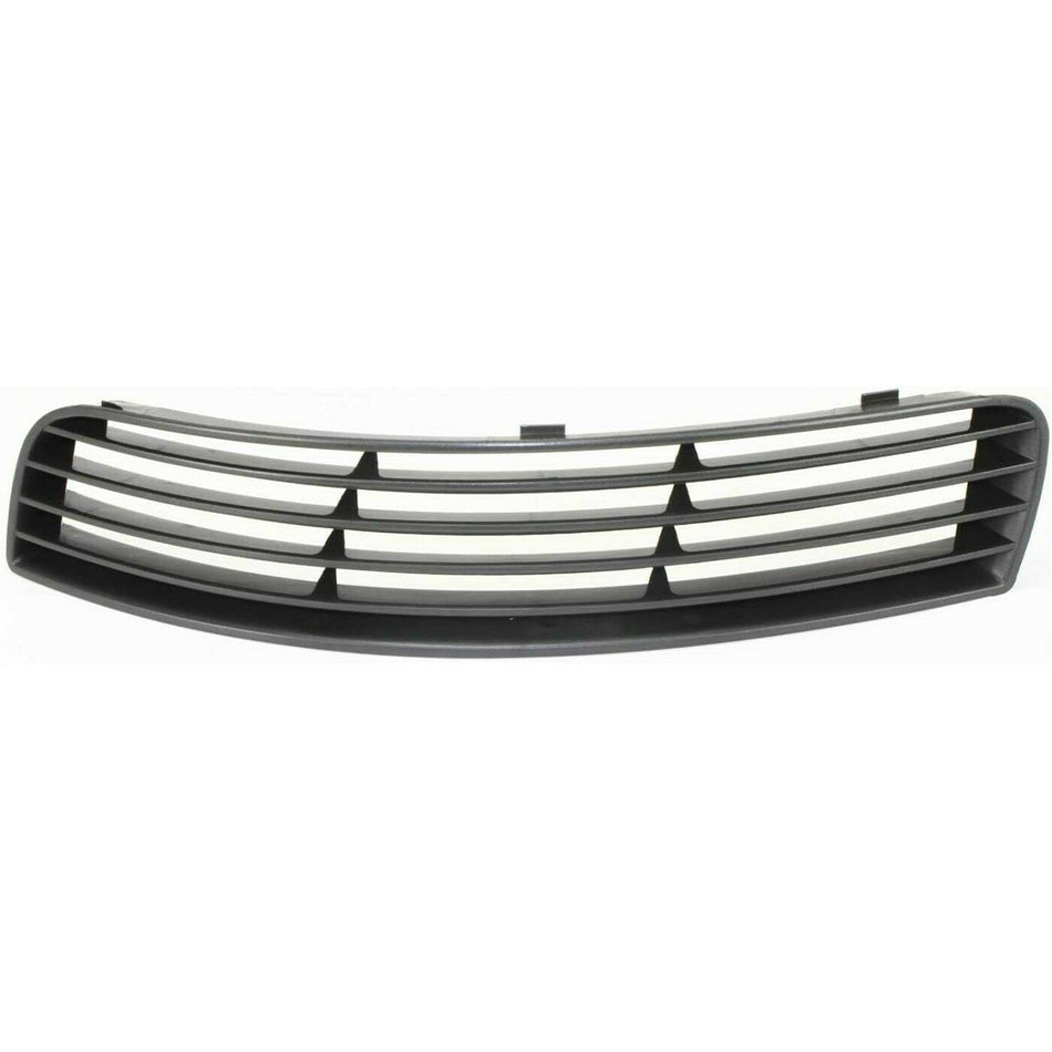 DAT AUTO PARTS Front Left Driver Side Bumper Fog Light Lamp Hole Cover Grille Molding Trim Replacement for 2005-2010 Chevrolet Cobalt Dark Gray Tex...