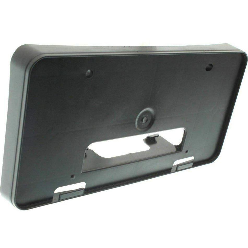 DAT AUTO PARTS Front License Plate Bumper Bracket Tag Holder Frame Cover Replacement for 2017-2019 Toyota Corolla CE L LE LE ECO XLE Models Black T...