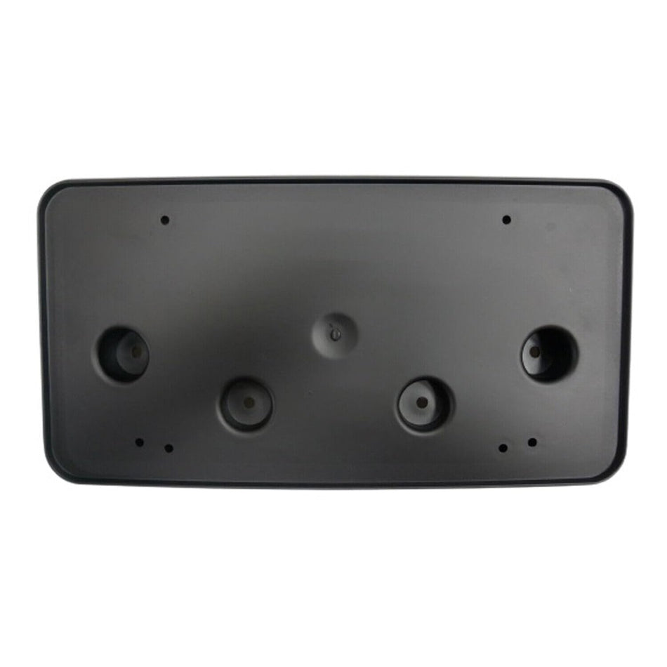 DAT AUTO PARTS Front License Plate Mounting Bracket Tag Holder Replacement for 2021-2023 Cadillac Escalade / Escalade ESV Black Textured GM1068239 ...