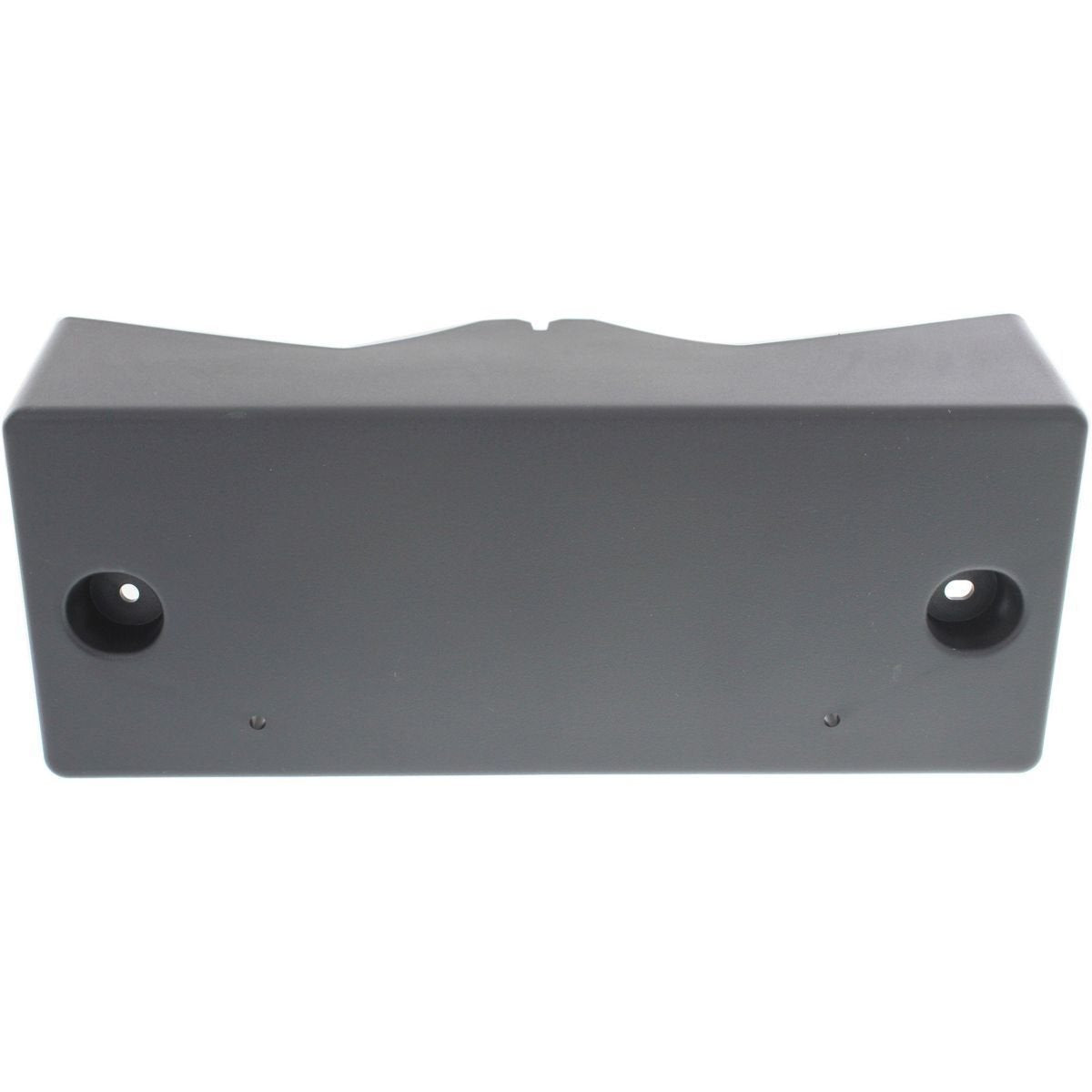 DAT AUTO PARTS Front Bumper License Plate Mounting Bracket Tag Holder Replacement for 2009-2014 Nissan Maxima Black Textured Plastic NI1068121 9621...