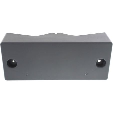 DAT AUTO PARTS Front Bumper License Plate Mounting Bracket Tag Holder Replacement for 2009-2014 Nissan Maxima Black Textured Plastic NI1068121 9621...