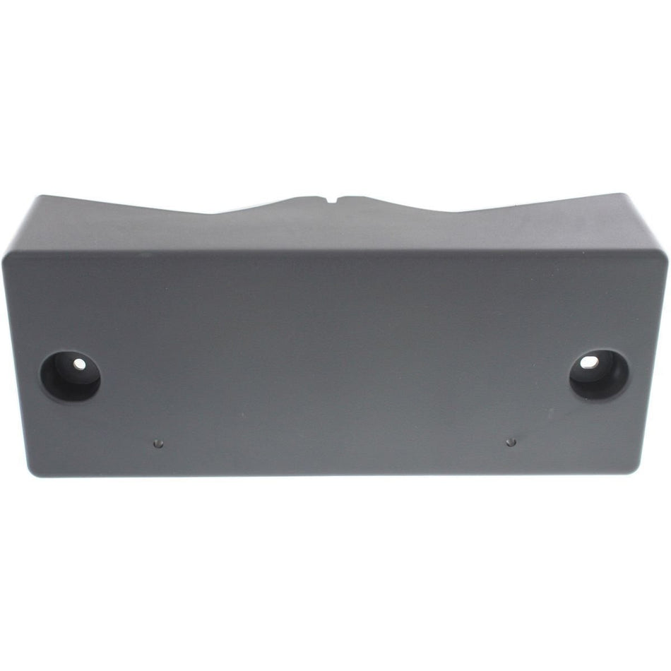 DAT AUTO PARTS Front Bumper License Plate Mounting Bracket Tag Holder Replacement for 2009-2014 Nissan Maxima Black Textured Plastic NI1068121 9621...