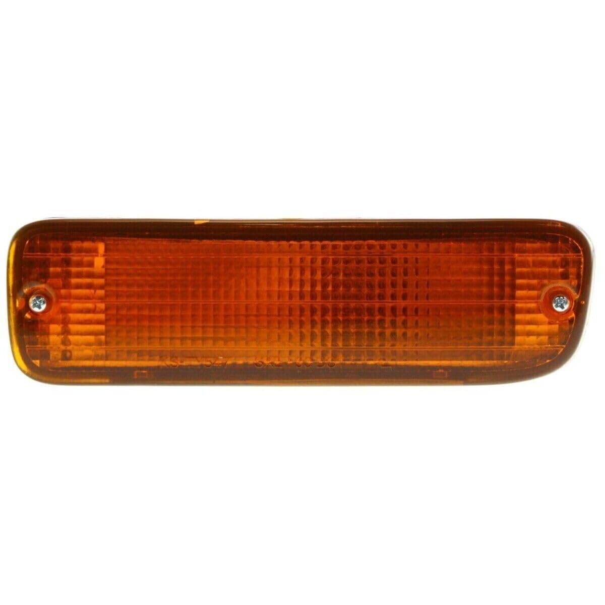Front Left Driver Side Signal Marker Light Reflector Lamp Replacement For 1995-2000 Toyota Tacoma Pickup Truck w/o Pre Runner 1995-1997 4WD 1998-20...