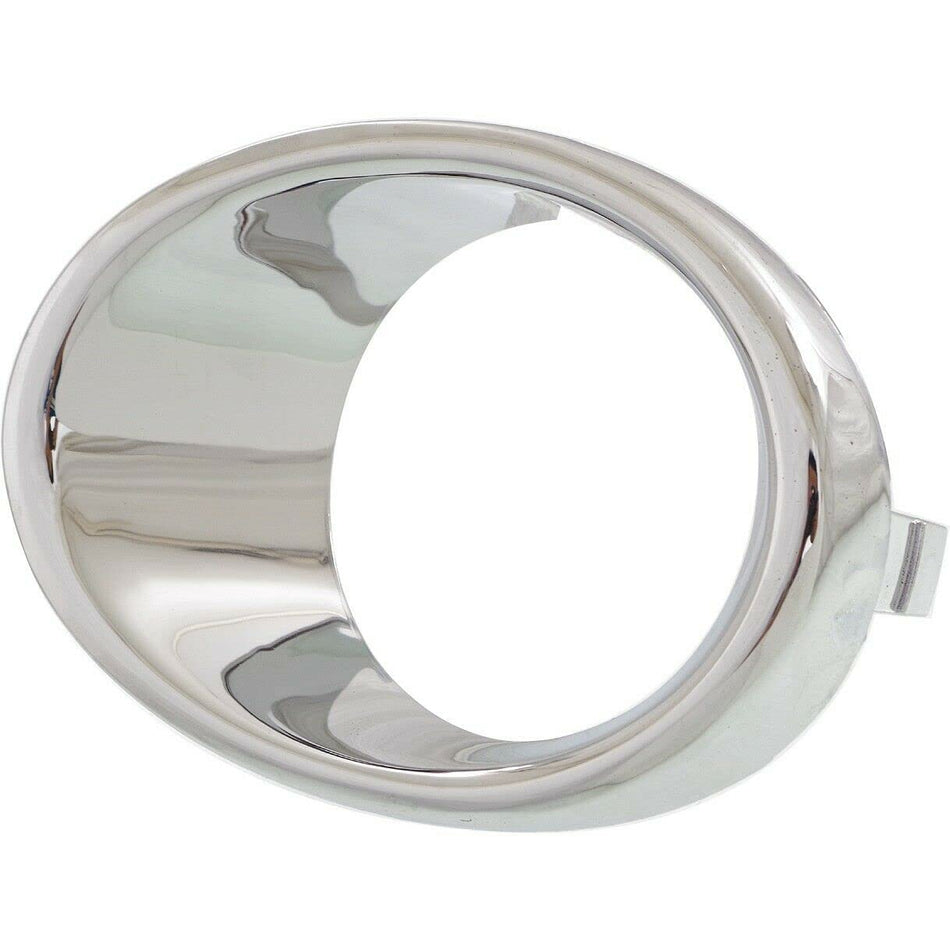 DAT AUTO PARTS Front Left Driver Side Bumper Insert Fog Light Bezel Cover Trim Ring Molding Replacement For 2012-2016 Chevrolet Sonic Sedan & Hatch...