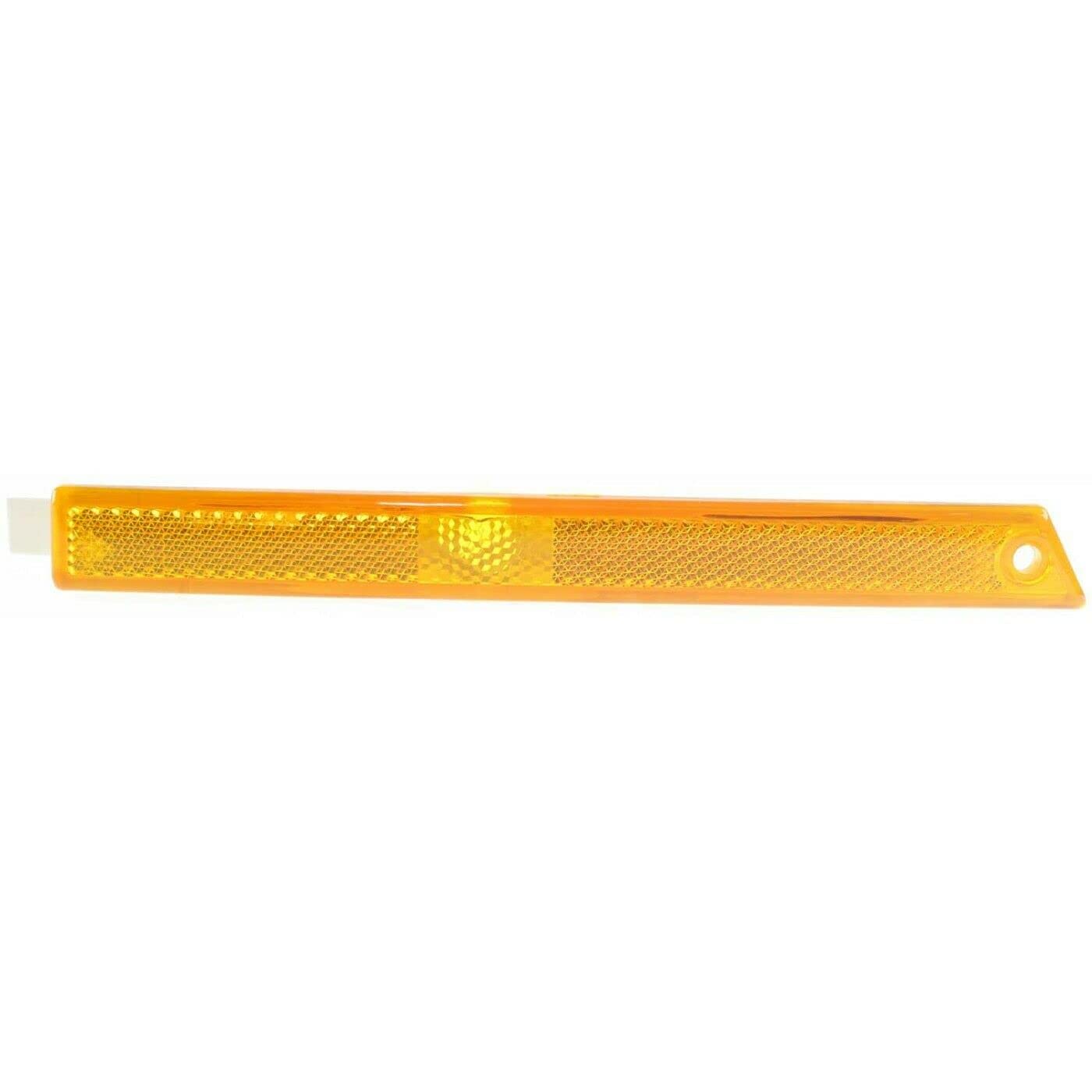 DAT AUTO PARTS Front Right Passenger Side Bumper Reflector Signal Marker Light Housing Replacement for 1997-2005 Chevy Malibu 1997-1999 Oldsmobile ...