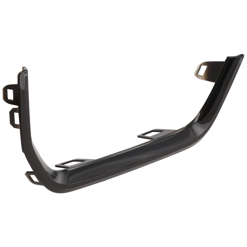 DAT AUTO PARTS Front Right Passenger Side Bumper Cover Trim Molding, Fits 2022-2024 GMC Terrain, Except Denali Models, Black Plastic Gloss Finish, ...